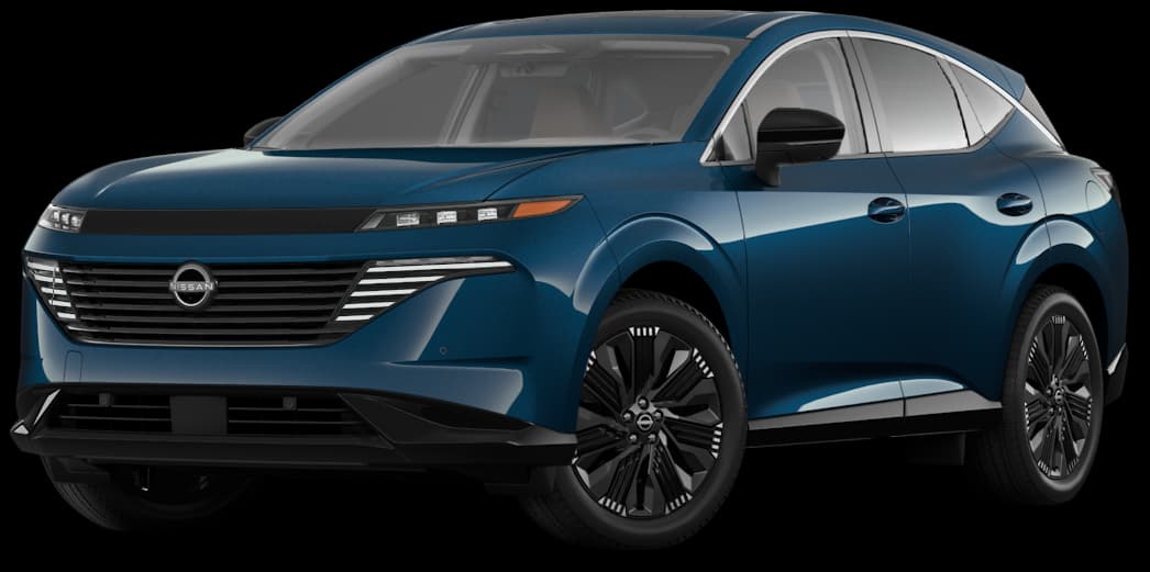 Platinum Intelligent AWD in Aurora Blue Pearl Metallic