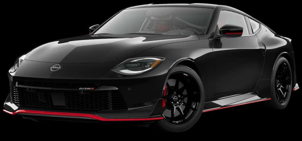 NISMO Automatic Transmission in Black Diamond Pearl