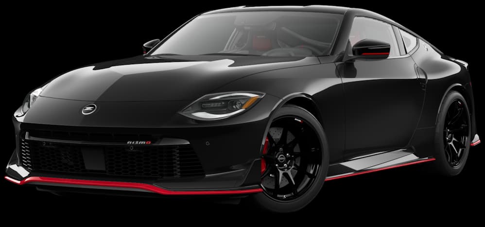 NISMO Manual Transmission in Black Diamond Pearl
