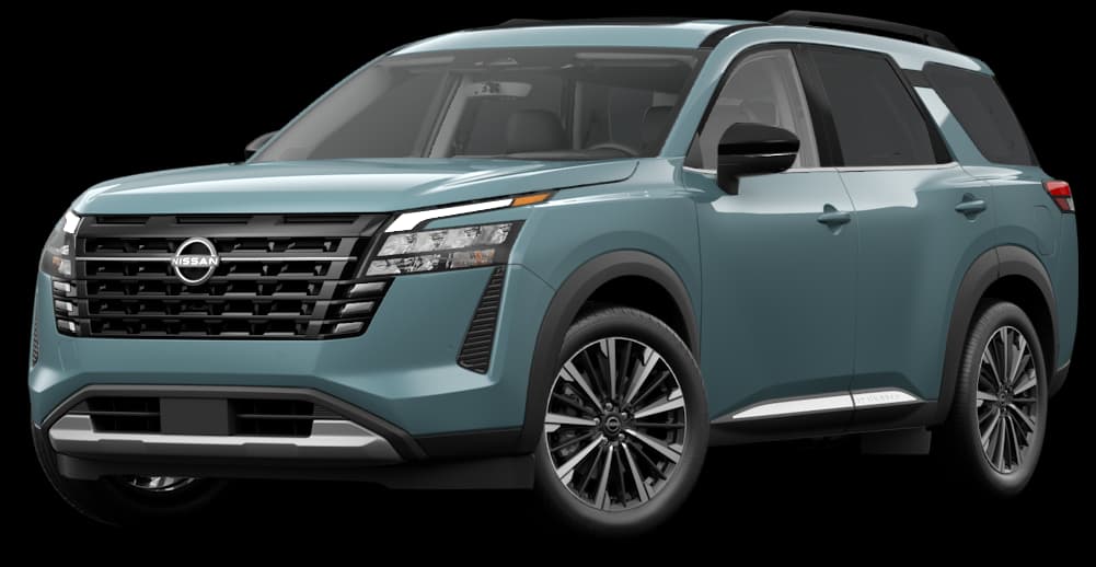 Platinum 4WD in Baltic Teal Pearl