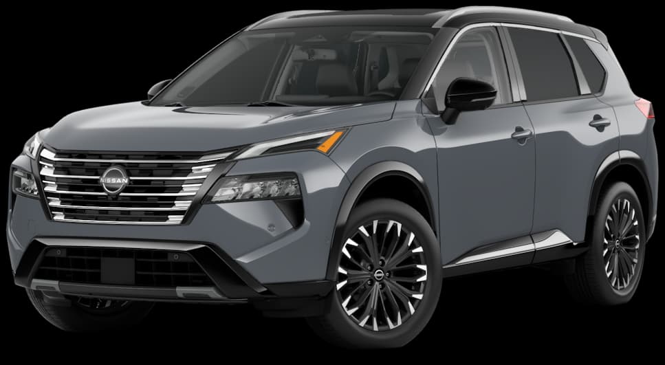 Platinum Intelligent AWD in Boulder Gray Pearl / Super Black Two-tone