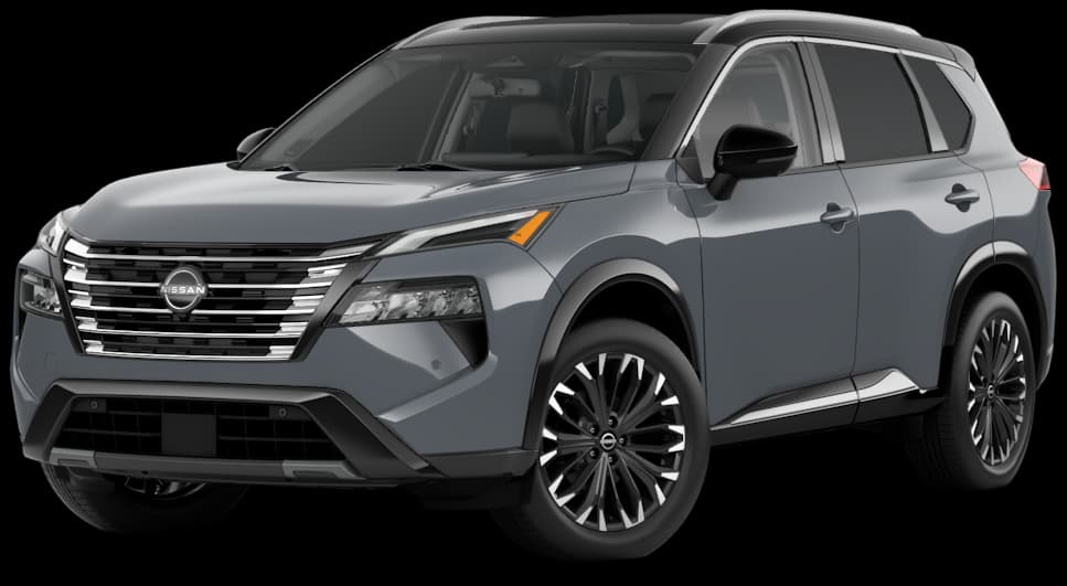 Platinum Intelligent AWD in Boulder Gray Pearl / Super Black Two-tone