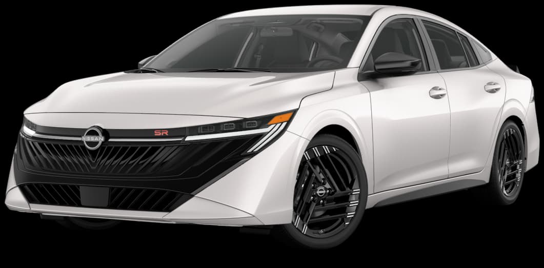 SR Xtronic CVT in Aspen White TriCoat