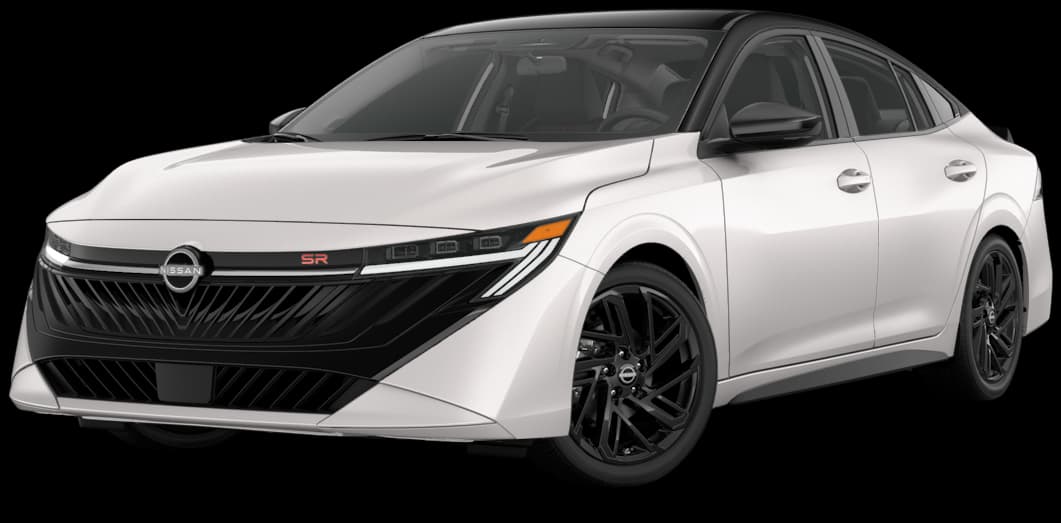 SR Midnight Edition Xtronic CVT in Aspen White TriCoat / Super Black Two-tone